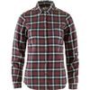 Övik Flannel Shirt W Port-Breeze Blue