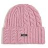 Revelle Cuff Beanie Pink Dawn
