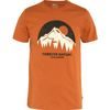 FJÄLLRÄVEN Nature T-shirt M Terracotta Brown