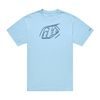 BADGE DAWN BLUE