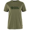 Fjällräven Logo Tee W, Green