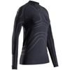 HEATLOOP SHIRT LS WMN X Black