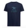 Cinquecento T-Shirt M Night Sky/Lake