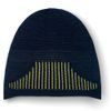 Active Beanie green blue-midnight-deep blue