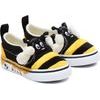 Slip-On V Bee Black/Yellow
