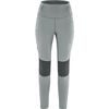 FJÄLLRÄVEN Abisko Värm Trekking Tights W Flint Grey-Iron Grey