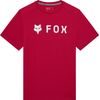Absolute Dri-Release Ss Tee Cranberry