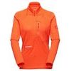 Eiger Nordwand Advanced FL Half Zip Pull Women eiger orange