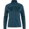 Abisko Lite Fleece Jacket W Indigo Blue
