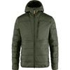 Keb Padded Hoodie M Deep Forest