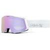 SNOWCRAFT S HiPER Goggle White/Lavender - Mirror Lavender Lens