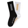 GIRL GANG CREW SOCK 36-41 WHITE/BLACK