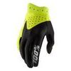 ITRACK YOUTH Gloves Black/Fluo Yellow