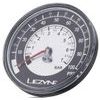 100 PSI GAUGE 3.5" BLACK / SILVER