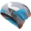 ČEPICE MERINO IMPRESS modrá/camo