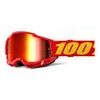 ACCURI 2 Goggle Red - Red Mirror  Lens