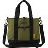HARVEST MATERIAL MARKET TOTE, olive/black