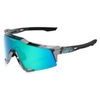 SPEEDCRAFT MLB Polished Translucent Grey - Blue Topaz Mirror Lens