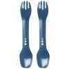 Ellipse Spork; navy blue