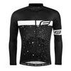 FORCE SPRAY long sleeve, black and white