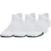 Womens UA Breathe 3pk NS Tab, bílá