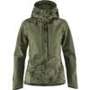 Keb Jacket W Green Camo-Laurel Green