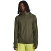 UNDER ARMOUR QUALIFIER RUN 1/4 ZIP-GRN