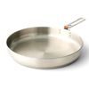 Detour Stainless Steel Pan - 10in, Grey