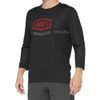AIRMATIC 3/4 Sleeve Jersey, Black/Red