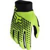 FOX Defend Glove, Fluo Yellow