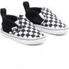 VANS IN SLIP-ON V CRIB (Checker) Black/TrueWhite