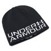 UNDER ARMOUR Reversible Halftime Beanie, Black