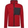 Tamaro ML Hooded Jacket Men dark mammut red-black