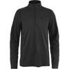 Abisko Day Hike Half Zip M Black