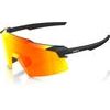 AEROCRAFT - Soft Tact Black - HiPER Red Multilayer Mirror Lens