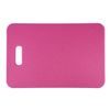 Obdelníkové sedátko s uchem - růžové
