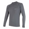 SENSOR DOUBLE FACE men's long sleeve shirt grey