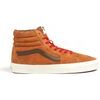 SK8-Hi PIG SUEDE PLAID GLAZED GINGER