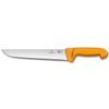 Swibo, butcher knife, 31cm, straight, orange, sb-sheath