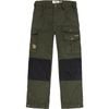 FJÄLLRÄVEN Kids Vidda Trousers Deep Forest