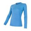 SENSOR MERINO ACTIVE women's long sleeve shirt blue