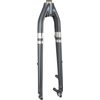 Trek 2021 Verve Aluminum 700c Disc Rigid Forks Lithium Grey 179mm, 45mm