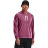 UNDER ARMOUR Rival Terry Hoodie, Pink/purple