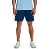 UNDER ARMOUR Woven Graphic Shorts-BLU