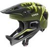 REACT JR FULLFACE 52-56 cm DARK OLIVE MATT 2026