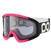 POC Ora Clarity Fluorescent Pink/Uranium Black Translucent