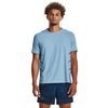 UNDER ARMOUR LASER SHORTSLEEVE-BLU