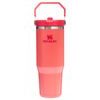 IceFlow™ Flip Straw 2.0 Tumbler 890 ml Hot Coral