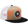 Yth Image Print Snapback Hat Arctic Blue
