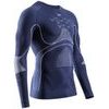 ENERGY ACCUMULATOR 4.0 SHIRT ROUND NECK LG SL MEN Marine/Optical White